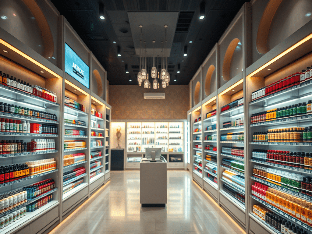 Top 10 Vape Shops in Dubai