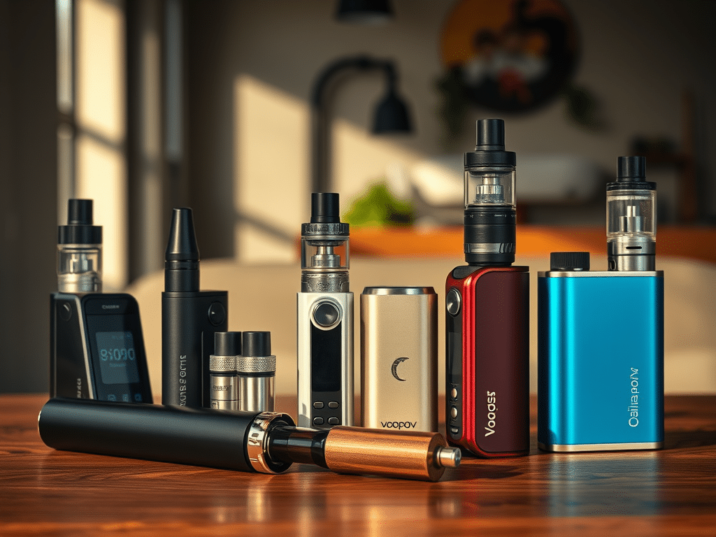 Best VAPE Brands in Dubai