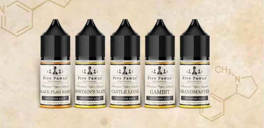 Salt Nic E-juice: The Smoothest Way to Vape in Abu Dhabi