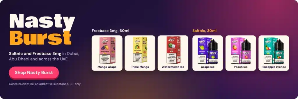 Nasty Burst E-Liquid